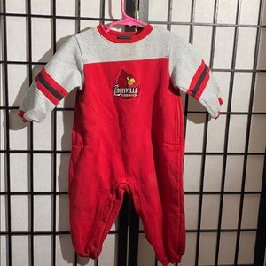 Starter Louisville Cardinals One piece Snap crotch